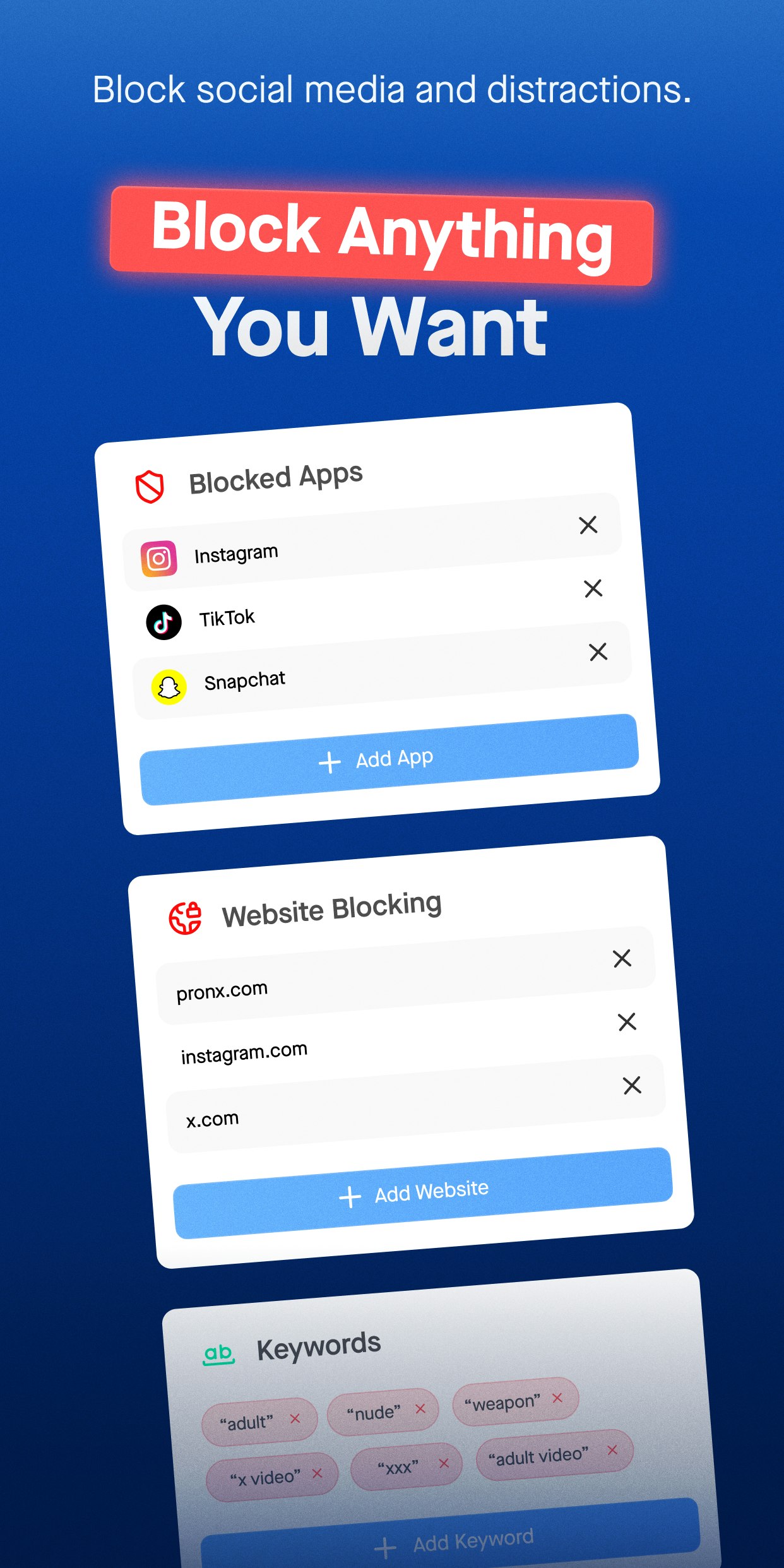 Média BloqueurMax - Bloquez le contenu nuisible. 5