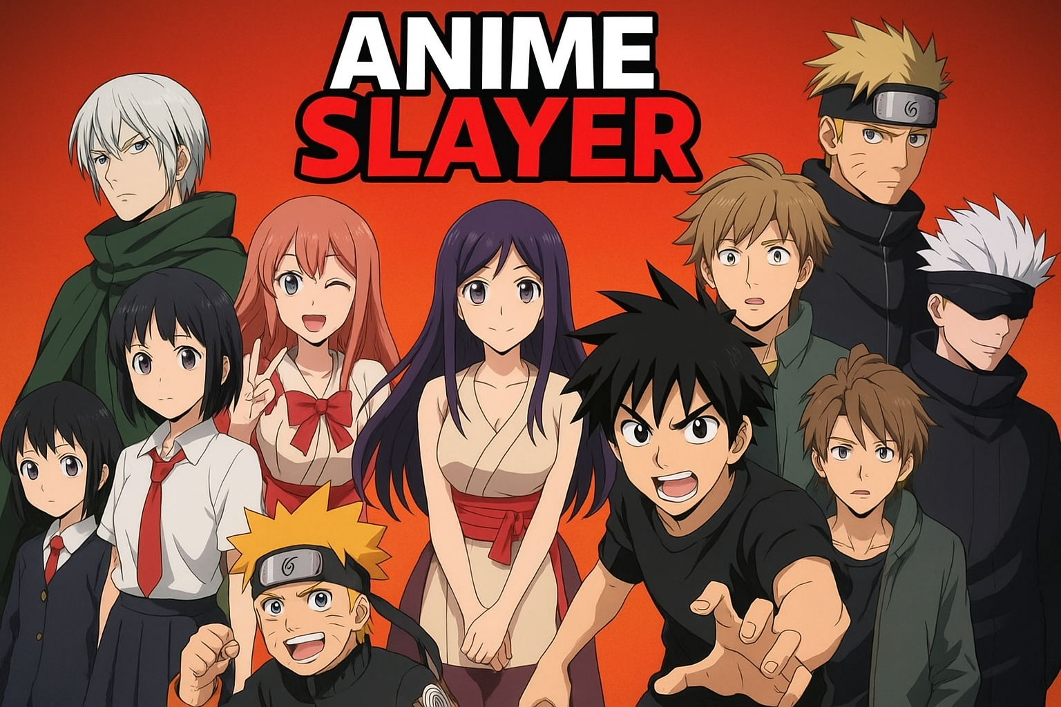 anime slayer latest app - Main screenshot showing features and interface