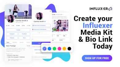 Influexer gallery image