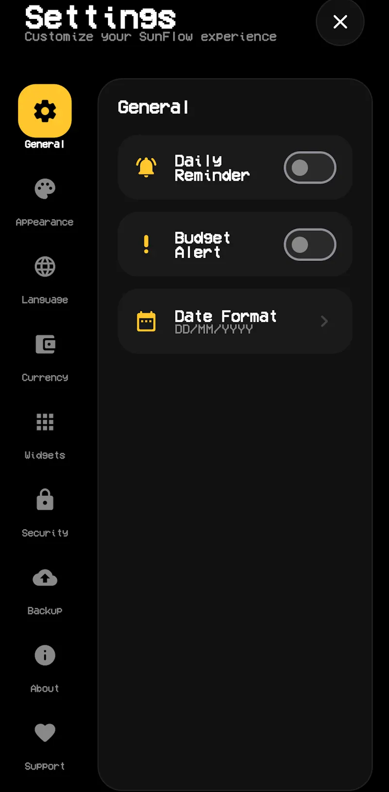 SunFlow screenshot 3