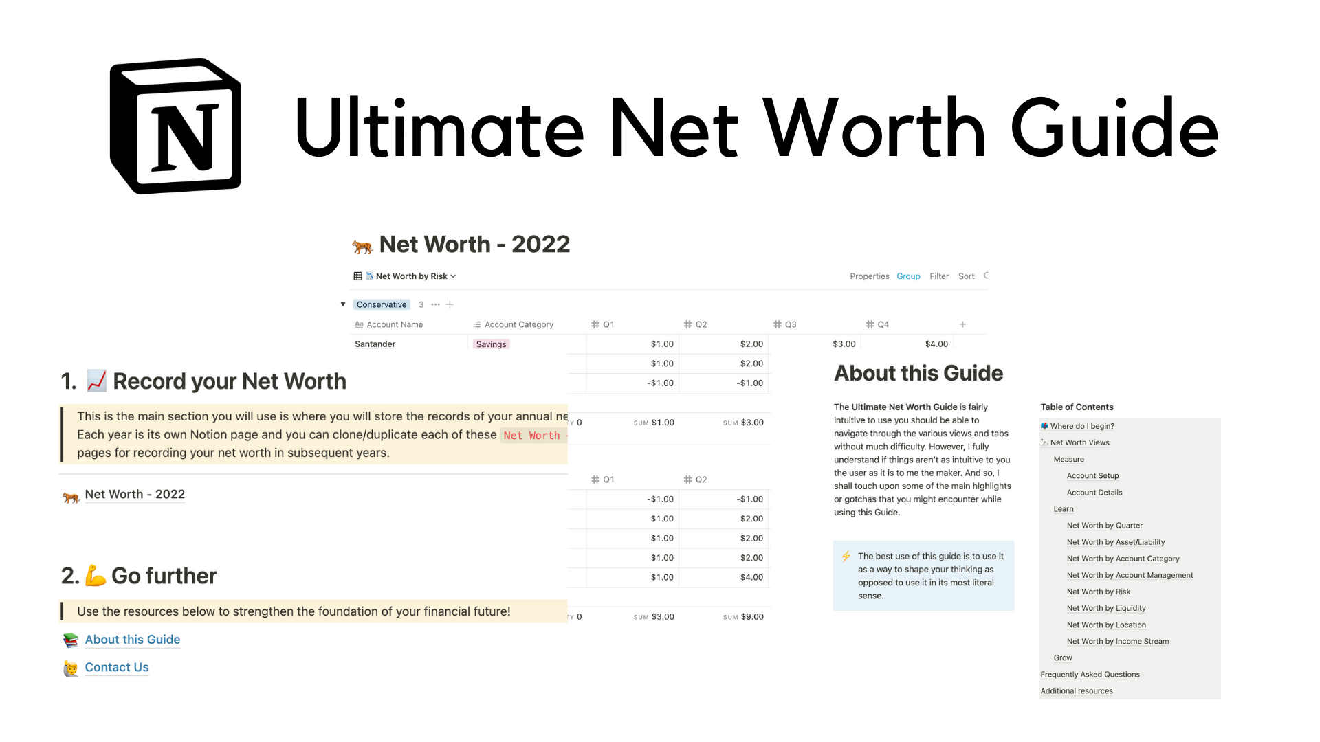 Ultimate Net Worth Guide gallery image