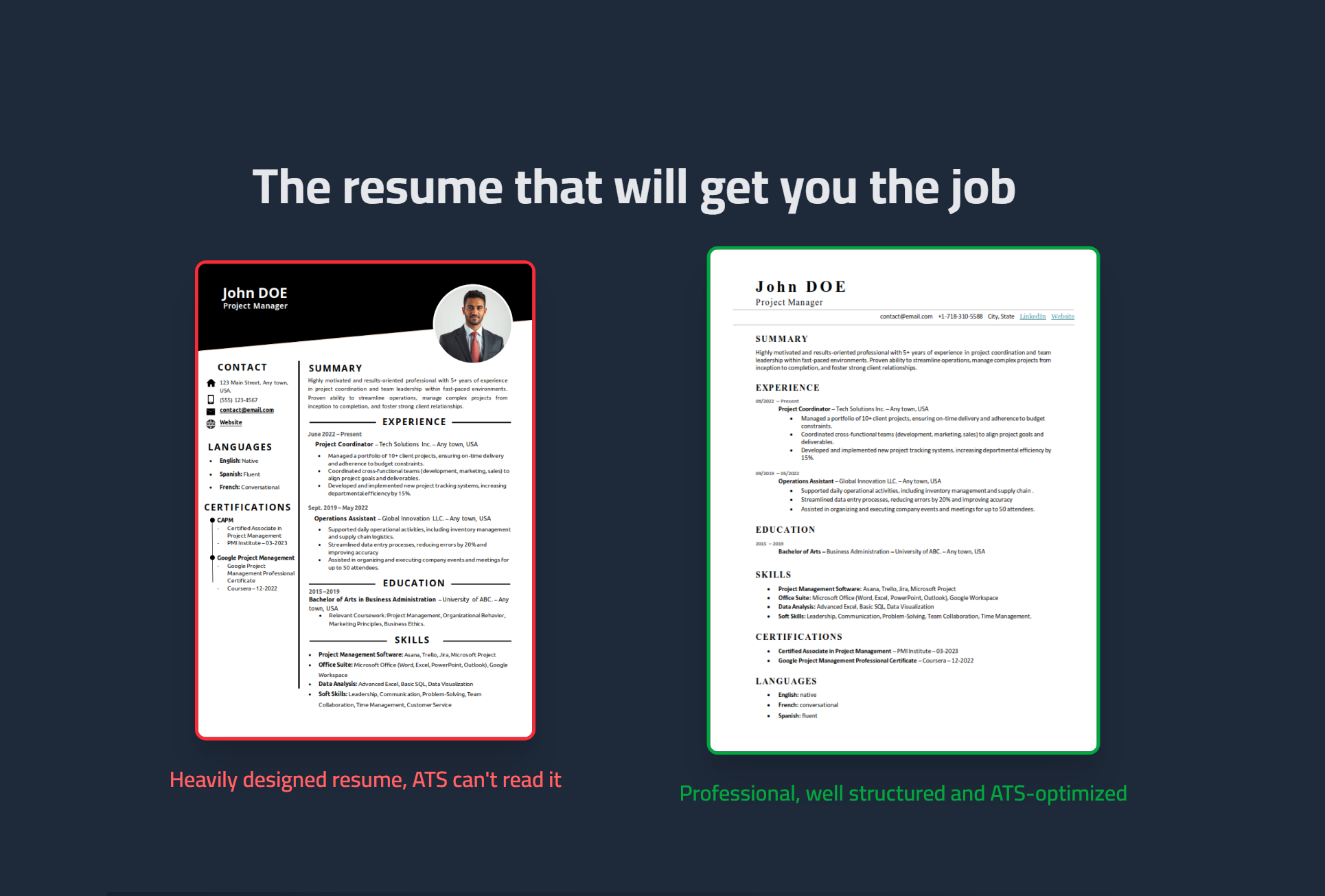 ATS Resume Builder gallery image