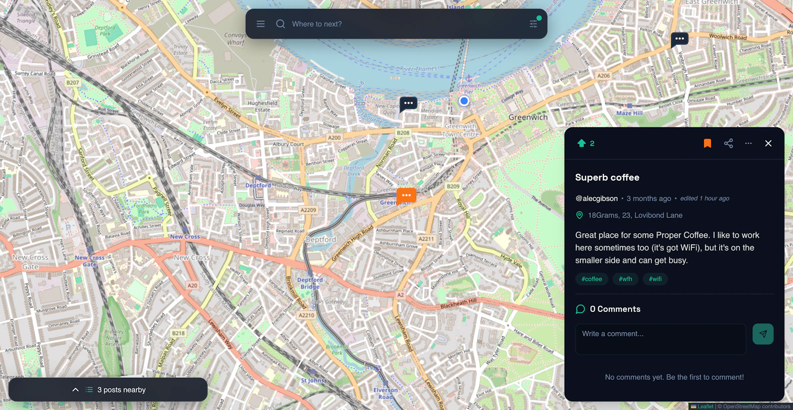 Wandrous  screenshot 4