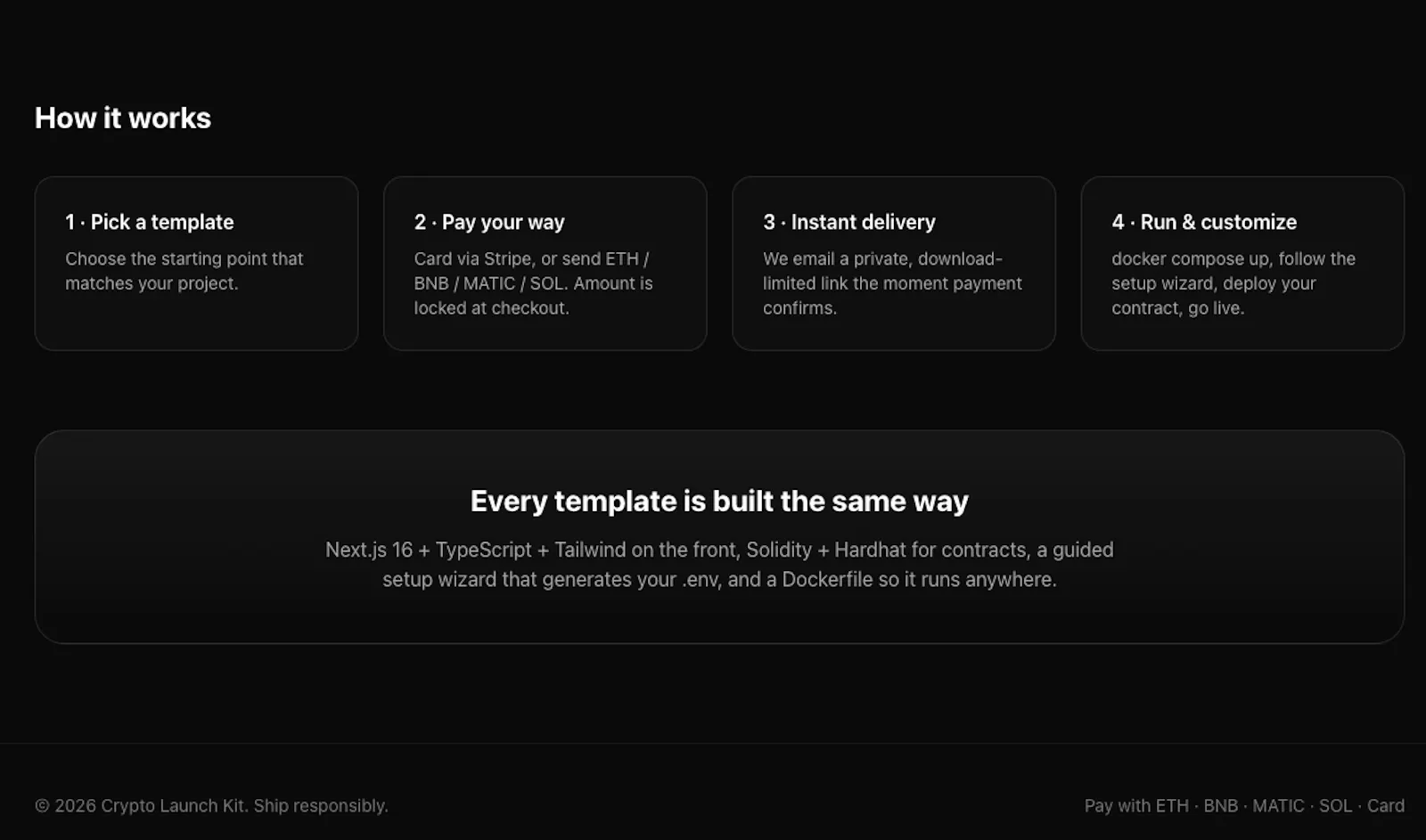 Crypto Launch Kit screenshot 3