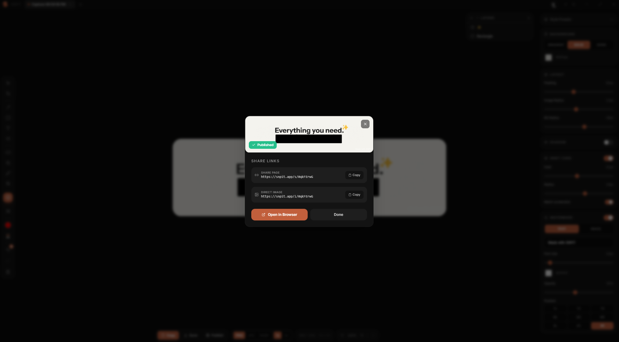 SNPIT — Screenshot Beautifier gallery image