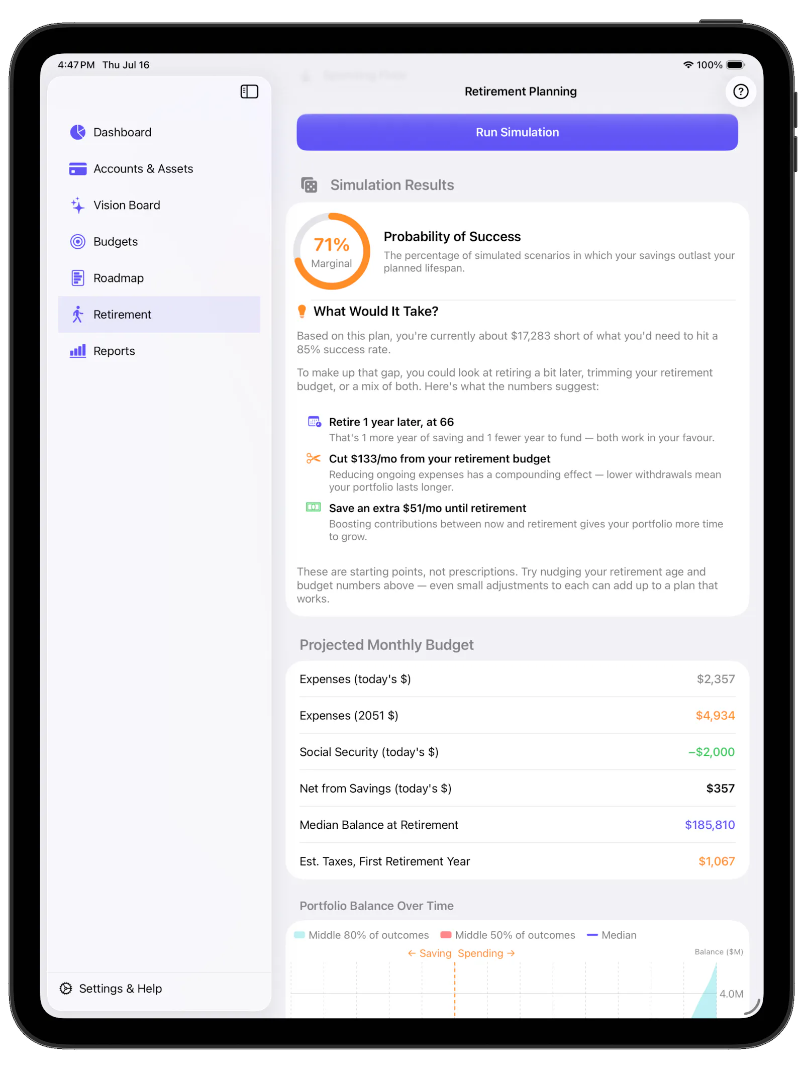 FinTabi screenshot 2