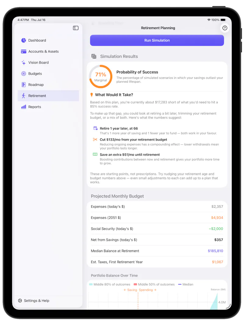 FinTabi screenshot 2