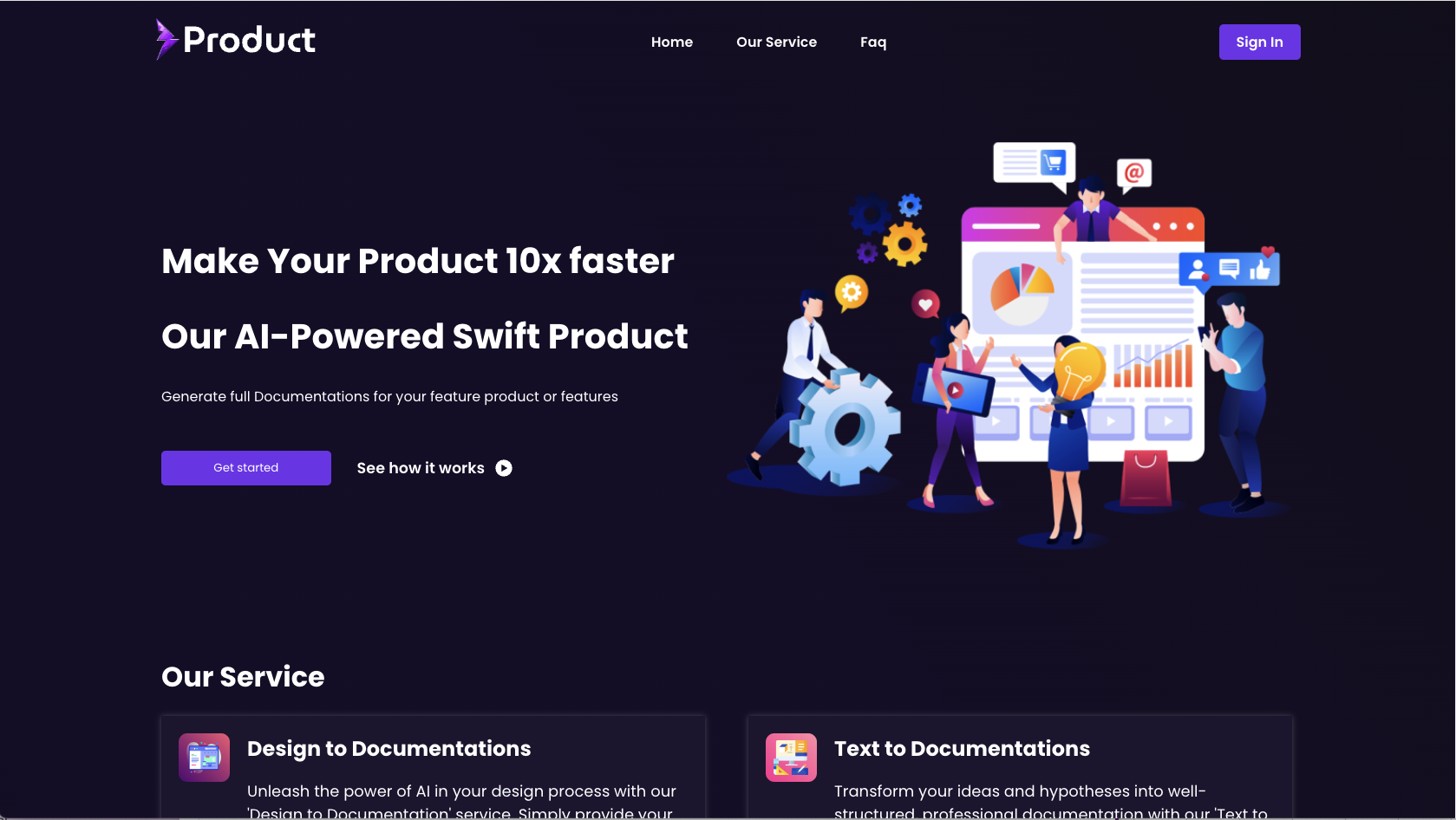 Swift Product gallery image