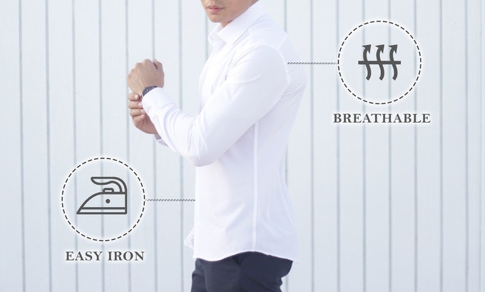 World's Most Comfortable Super Stretch Shirts For Travel gallery image