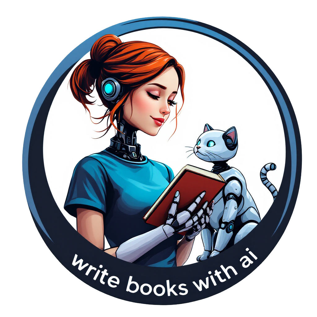 Write Books with AI logo