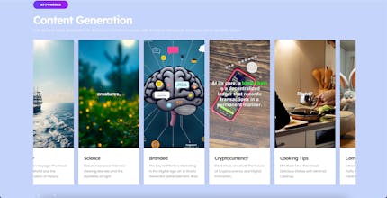 AI Shorts Generator gallery image
