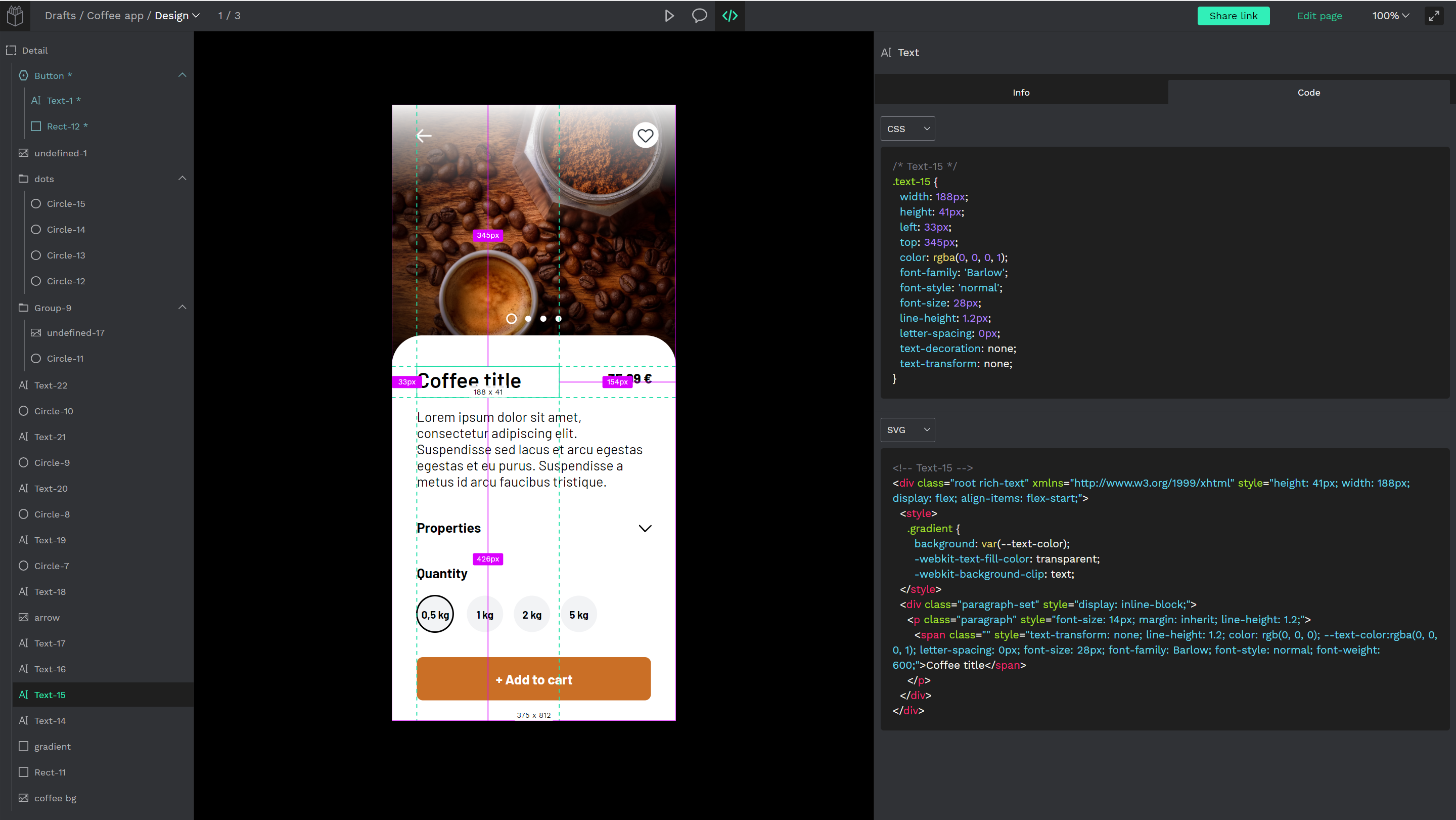 Penpot gallery image