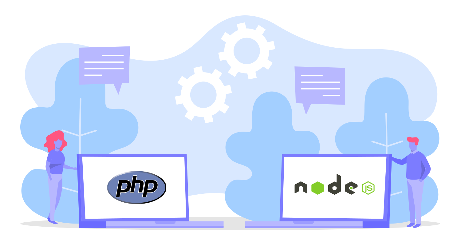 NodeJS vs PHP: