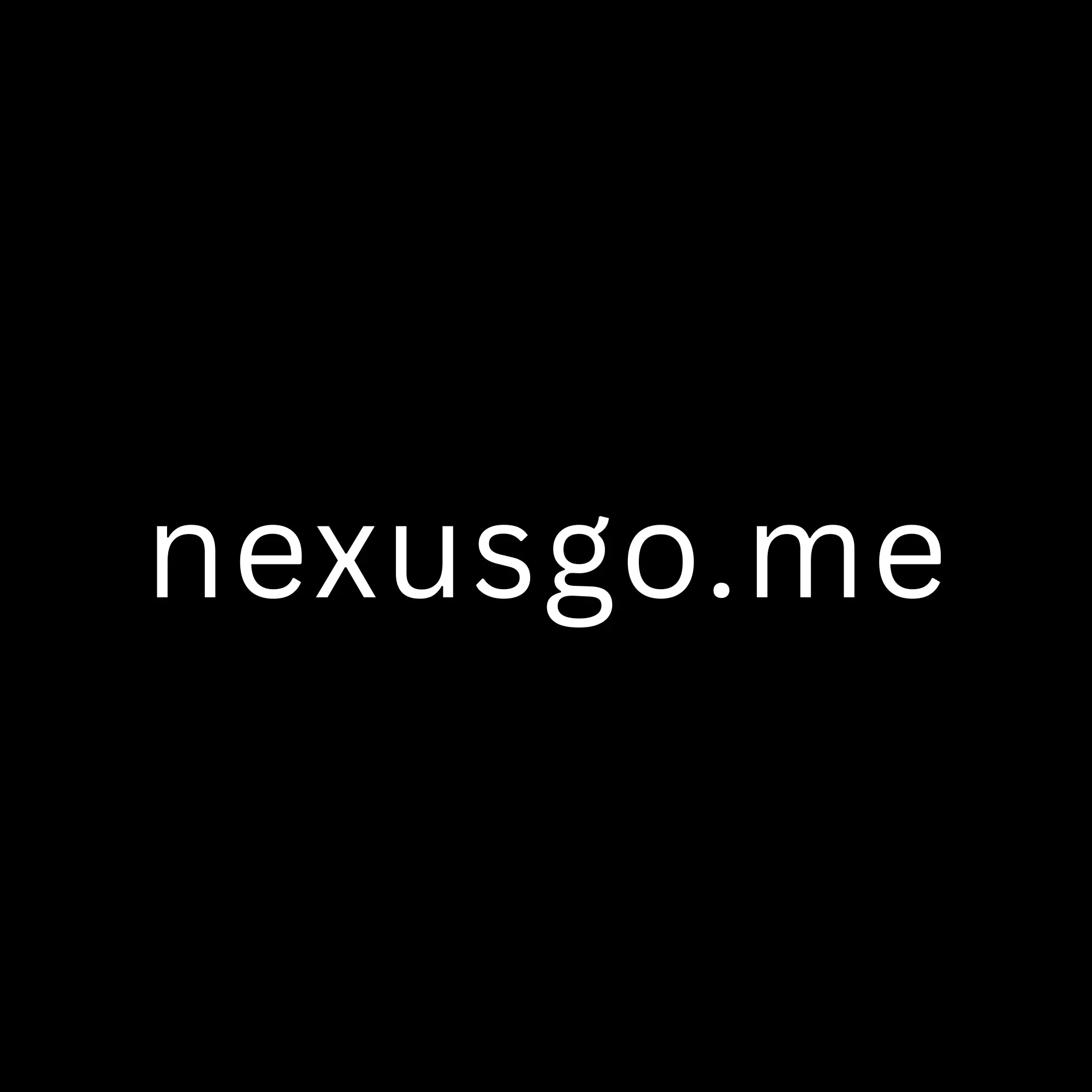 NEXUS 專案橫幅