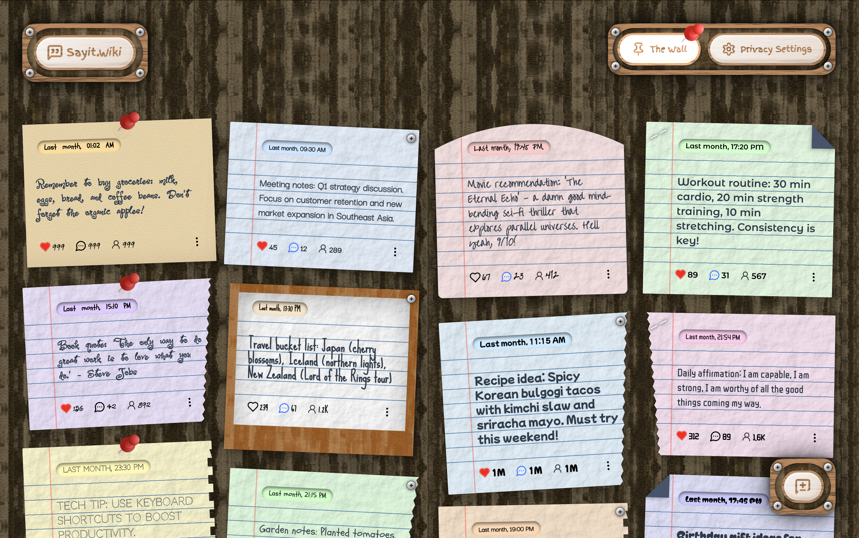 SayIt Wiki gallery image