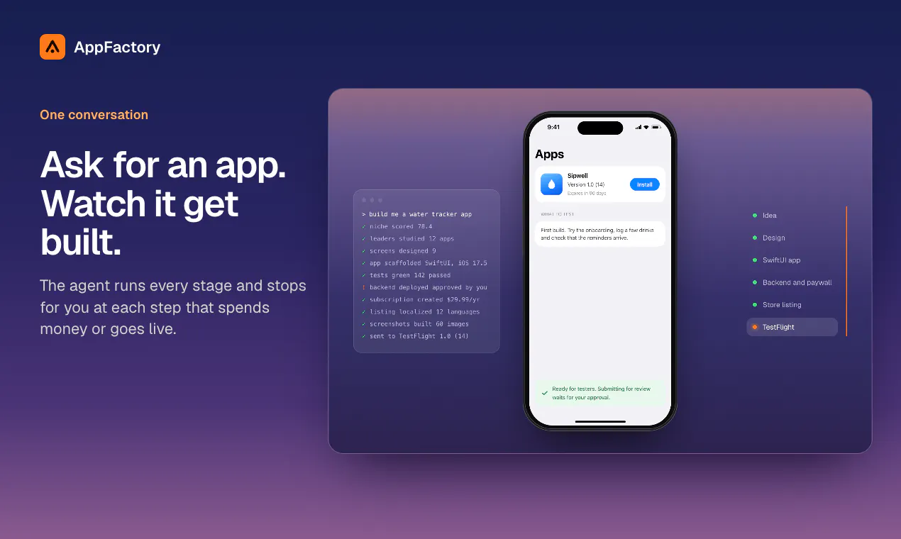 AppFactory gallery image