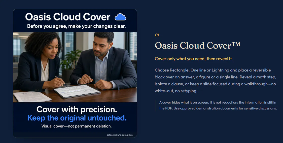 Oasis Clear Glass™ gallery image