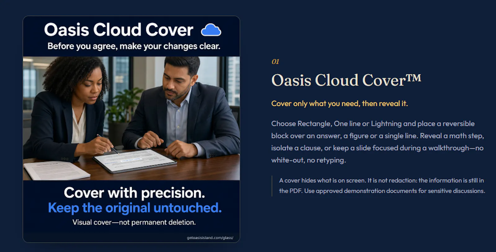 Oasis Clear Glass™ screenshot 3