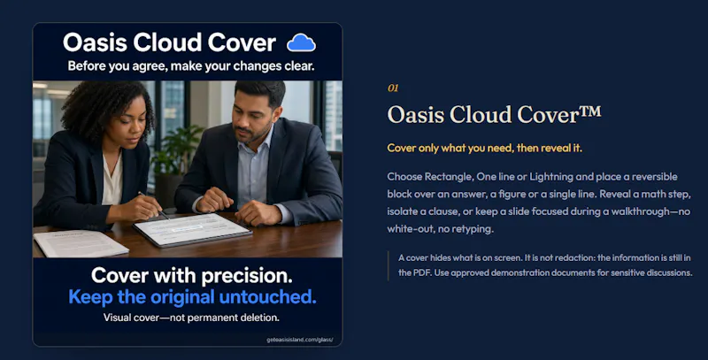 Oasis Clear Glass™ screenshot 3