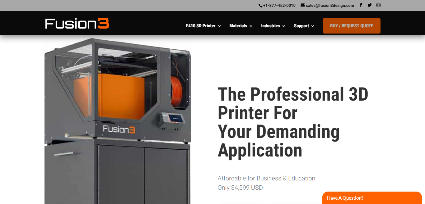 Fusion3 gallery image
