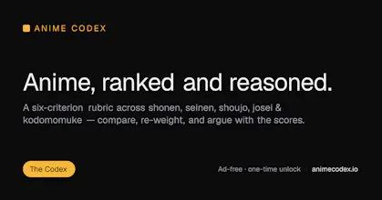 Anime Codex gallery image