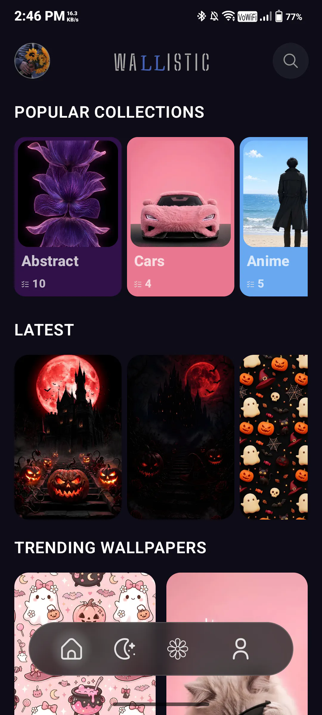 Wallistic- 4K Dark & Aesthetic wallpaper gallery image