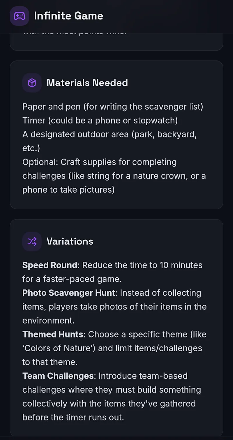 Infinite Game Studio screenshot 6