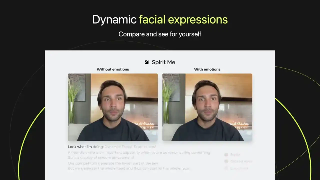 Media Spiritme - Digitalkan diri anda dan mewakilkan pitching ke avatar AI anda 2