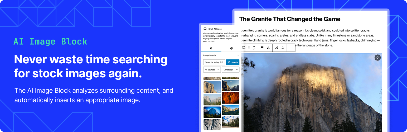 WordPress AI Image Block gallery image