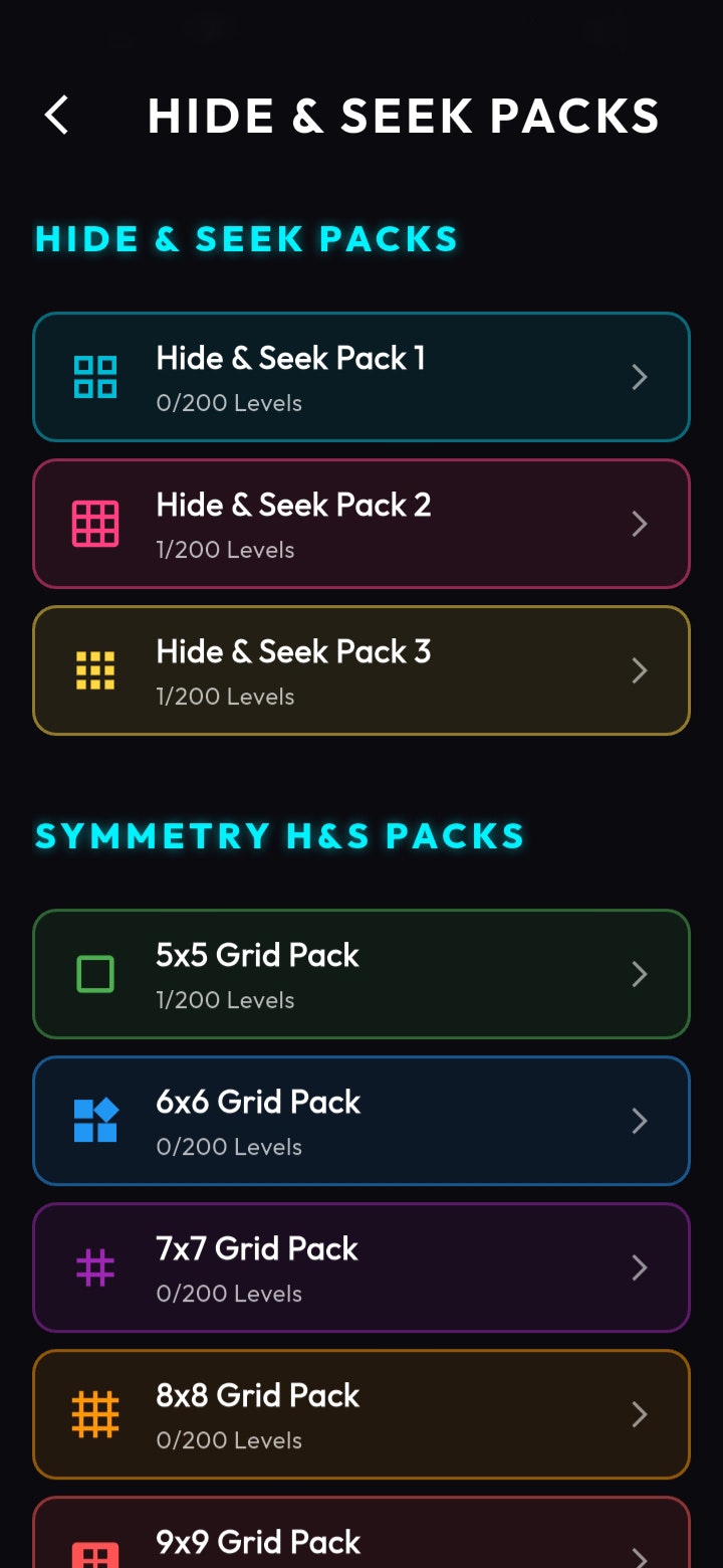 NeonPaths: Daily Logic Puzzle gallery image
