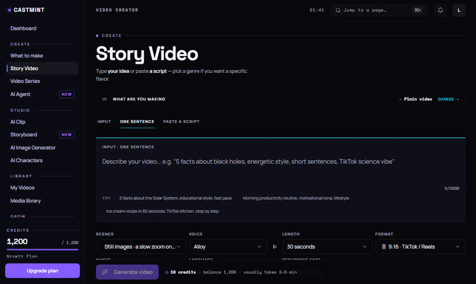 Castmint screenshot 5