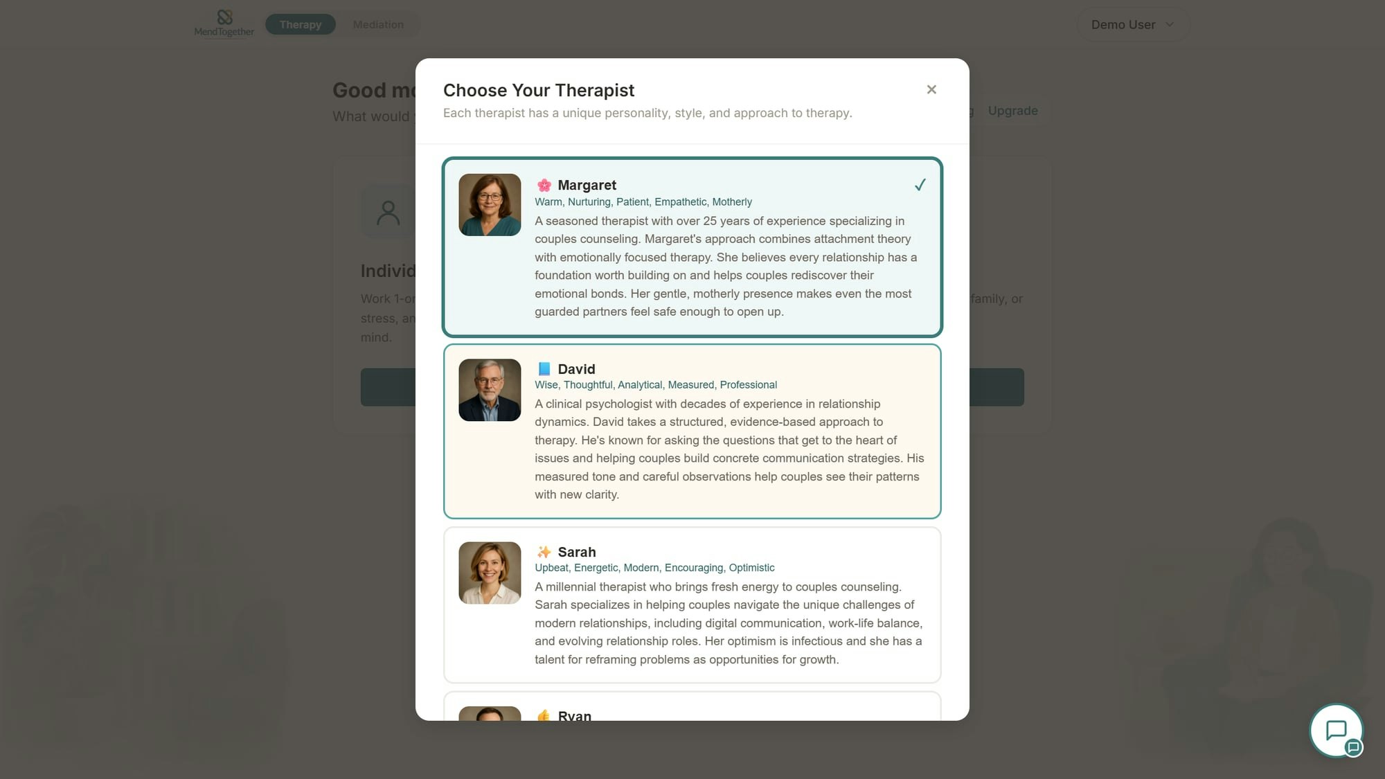 MendTogether gallery image