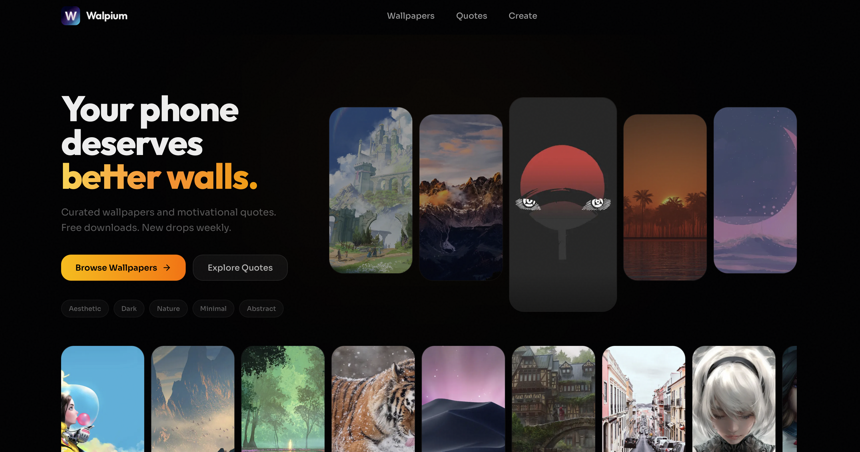 Walpium | Wallpapers & Quotes gallery image