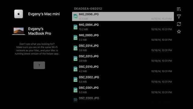 Remote Player for Mac gallery image