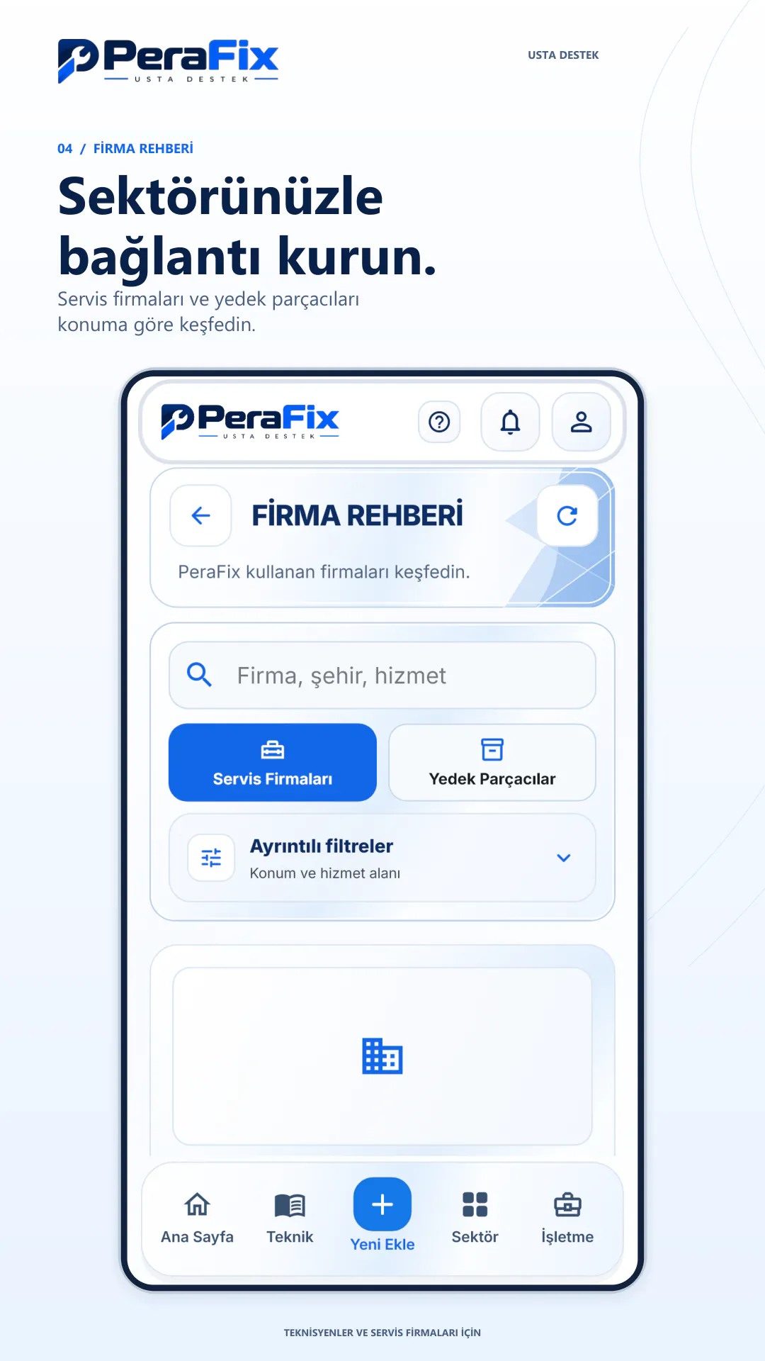 PeraFix Usta Destek gallery image
