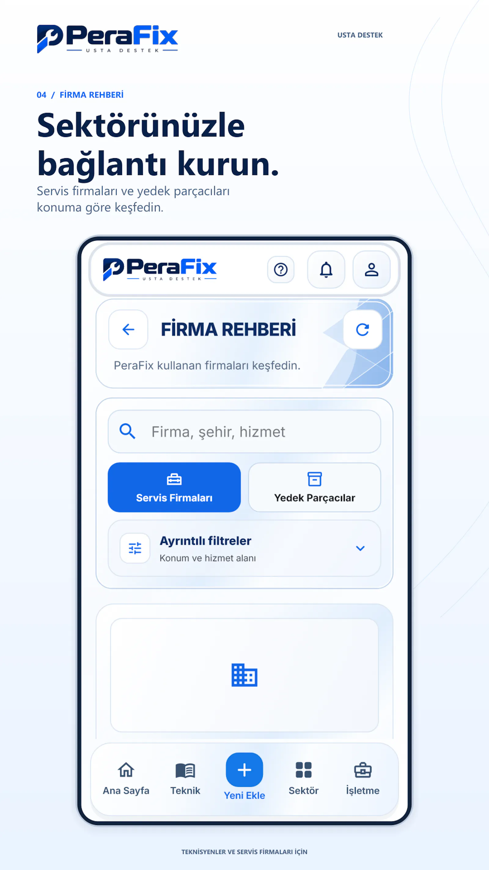 PeraFix Usta Destek screenshot 4