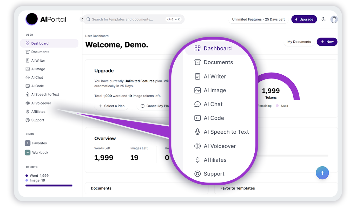 Splendore - Contenuto OpenIAI, testo, immagine, chat, generatore di codice media 2