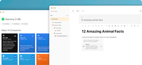 Hillnote gallery image