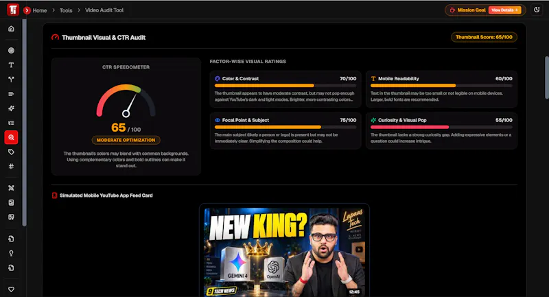 TubeTool.ai screenshot 9