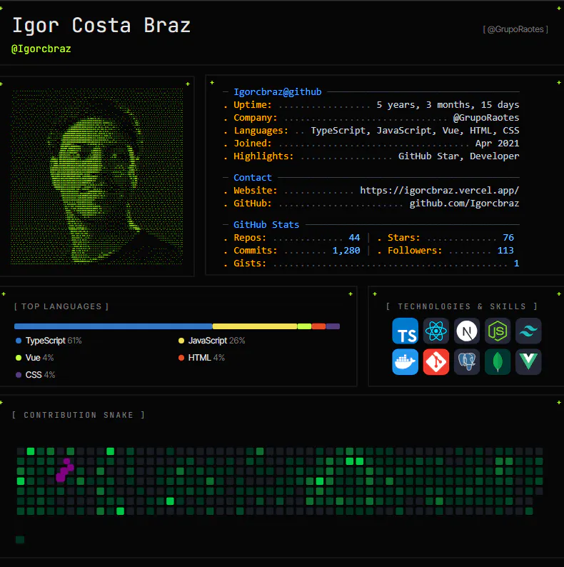 GitAscii gallery image