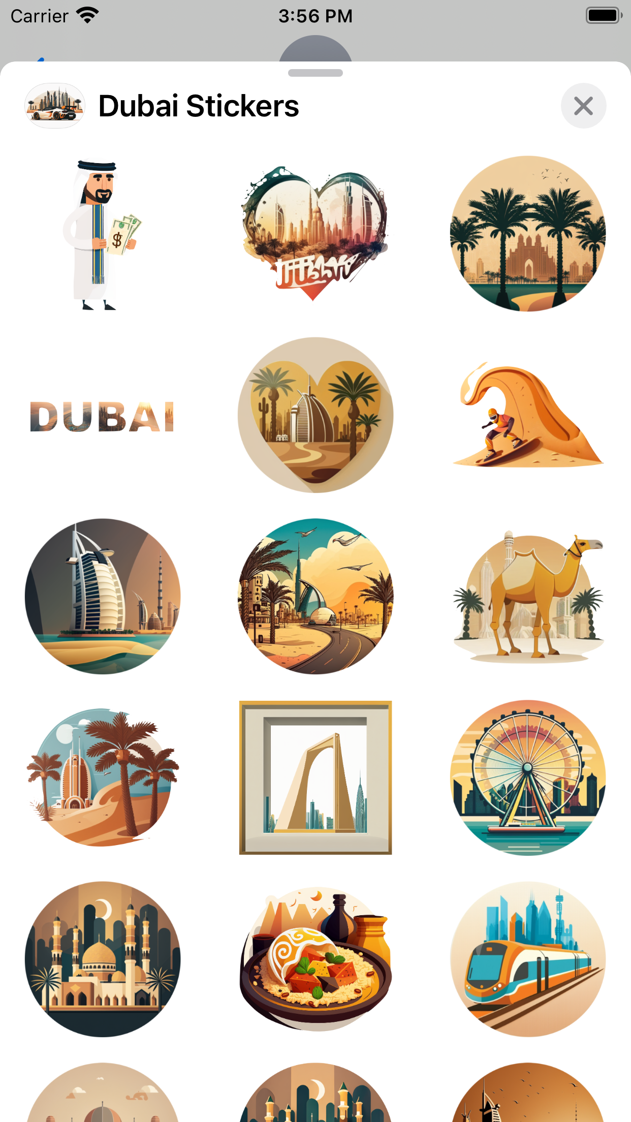 Dubai Stickers media 2