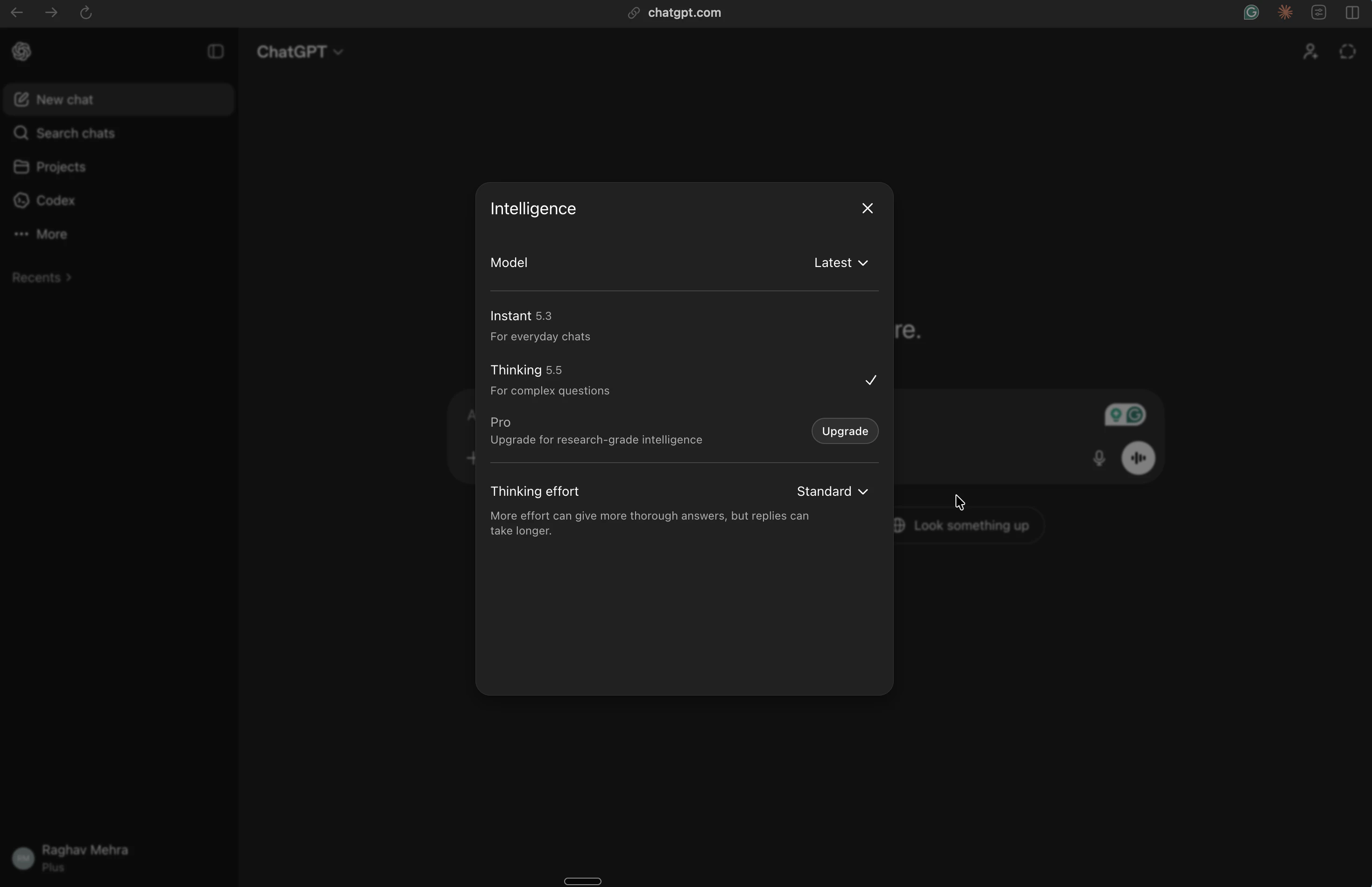 GPT-5.5 by OpenAI screenshot 3