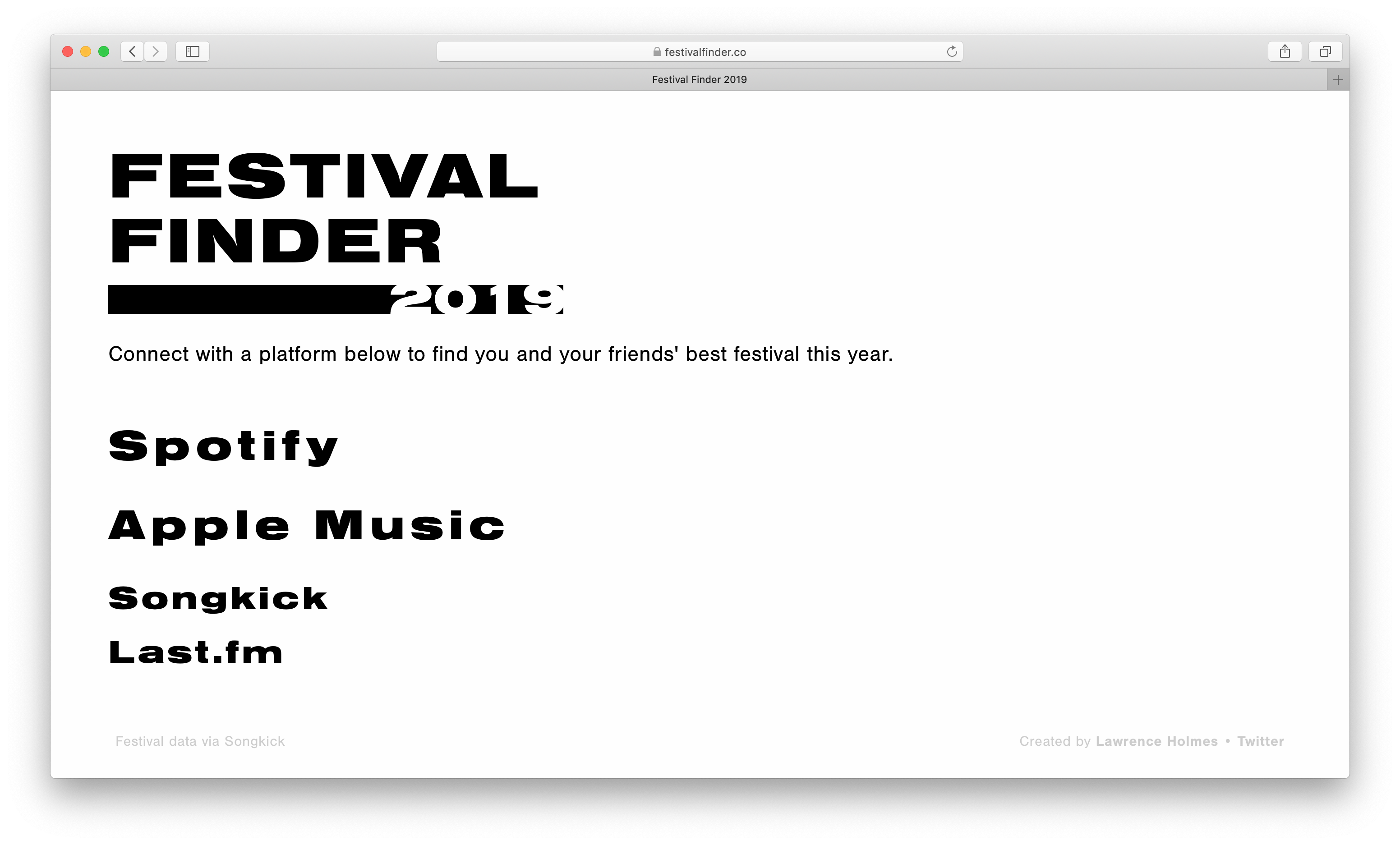 Festival Finder 2019 gallery image