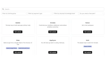 NoCode 101 gallery image