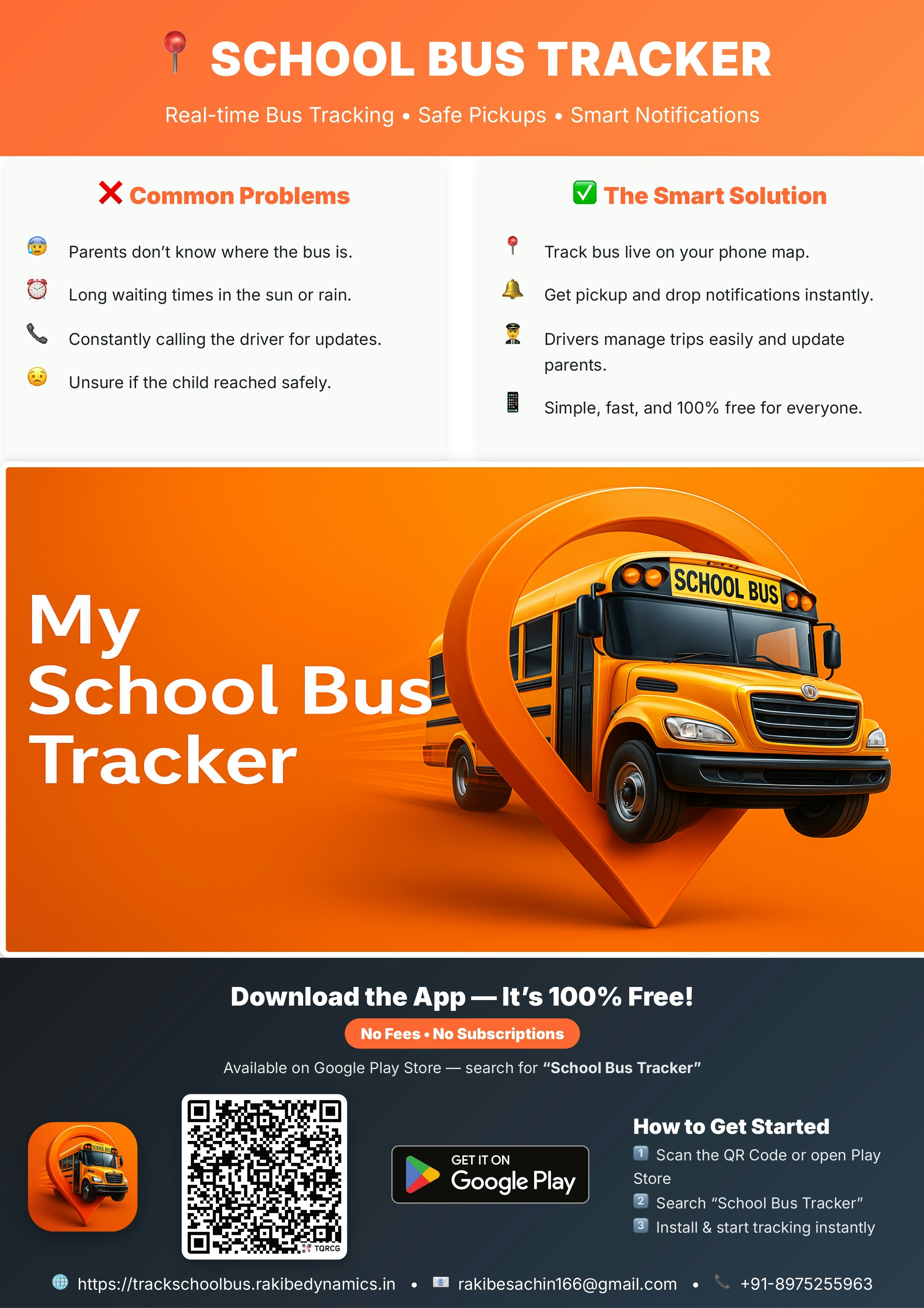 School Bus Tracker gallery image