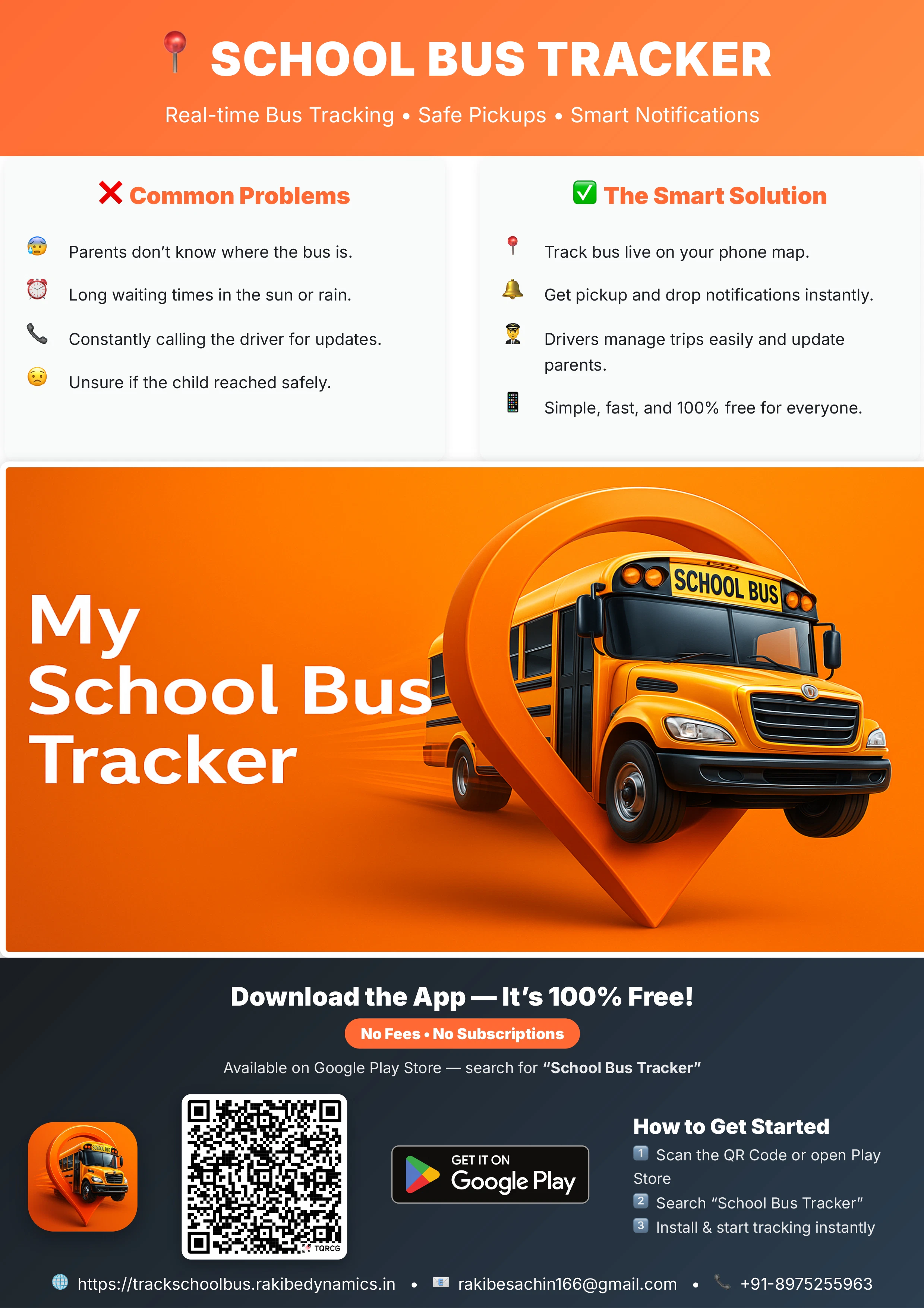 School Bus Tracker 截图 2