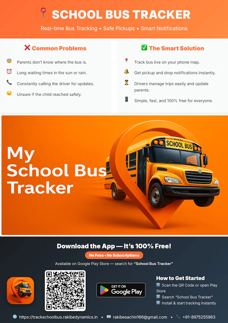 School Bus Tracker screenshot 3
