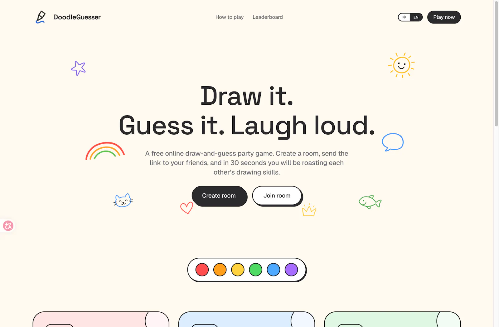 DoodleGuesser screenshot 1