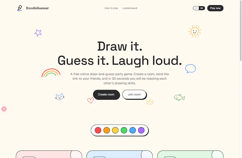 DoodleGuesser screenshot 1
