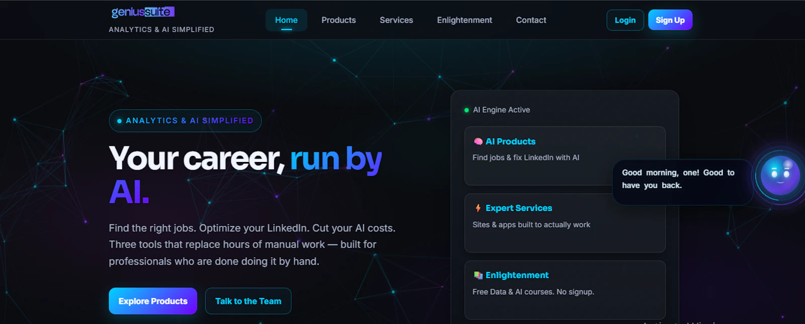 Genius Suite screenshot 2